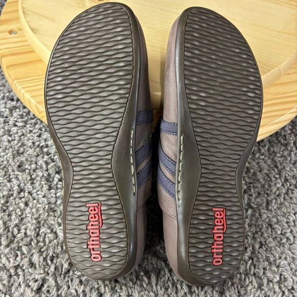 Vionic Sasha Mule Womens Size 7 Brown Slip On Clog Comfort Orthaheel Shoes - Picture 8 of 9